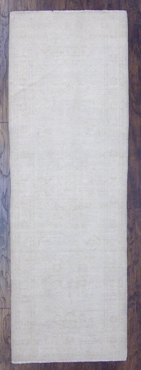 2x8 Oushak Hand-Knotted Wool rug, Rug #101-442