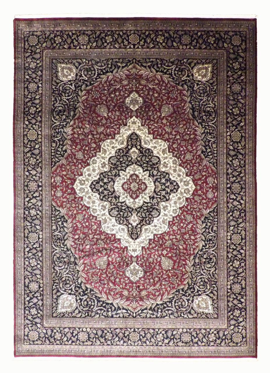 10x14 Traditional Hand-Knotted Wool rug, Rug #101-426