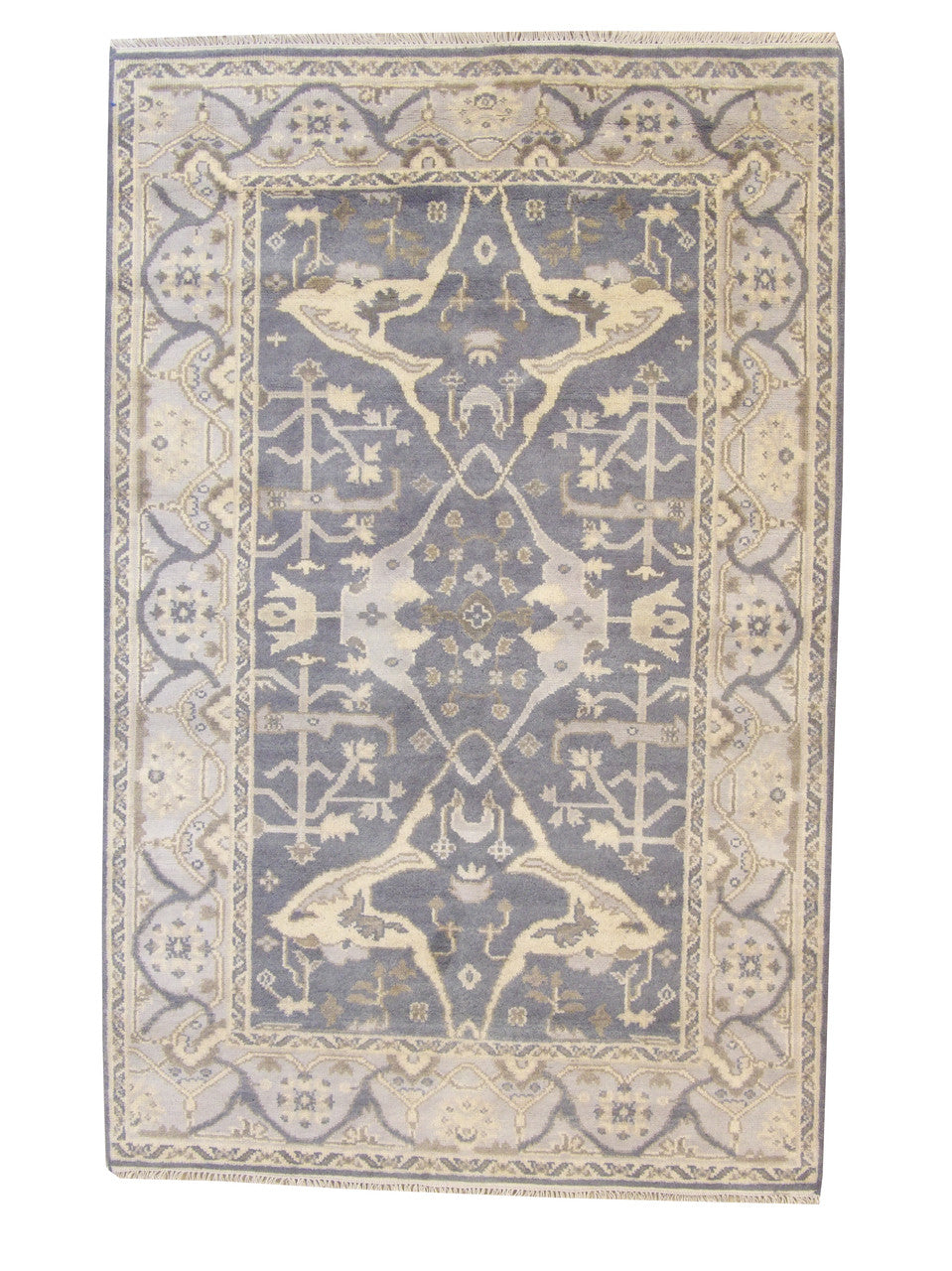 5x8 Oushak Hand-Knotted Wool rug, Rug #101-20343