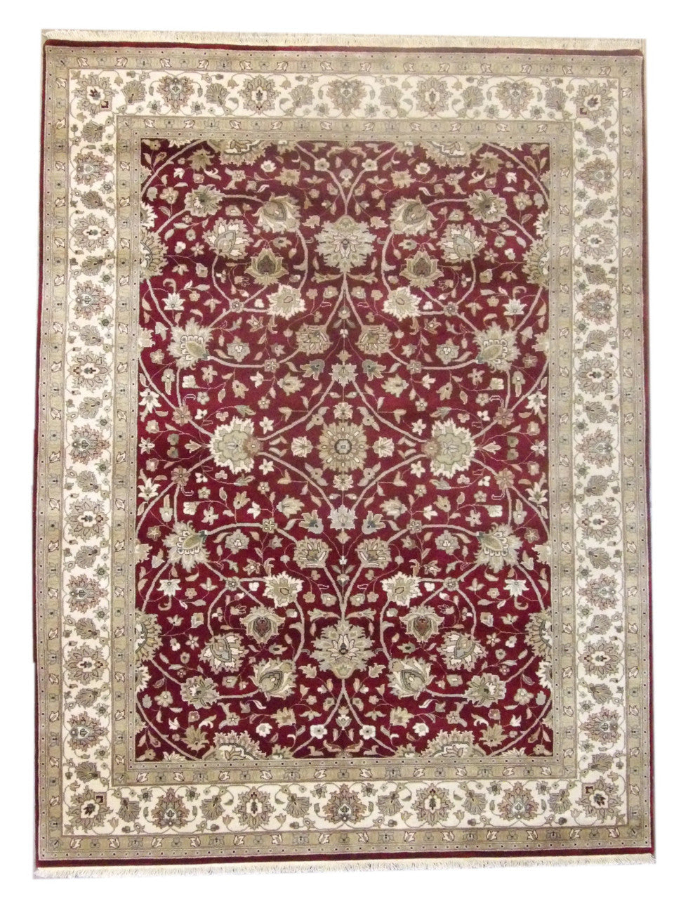 5x8 Traditional Hand-Knotted Wool rug, Rug #101-11243