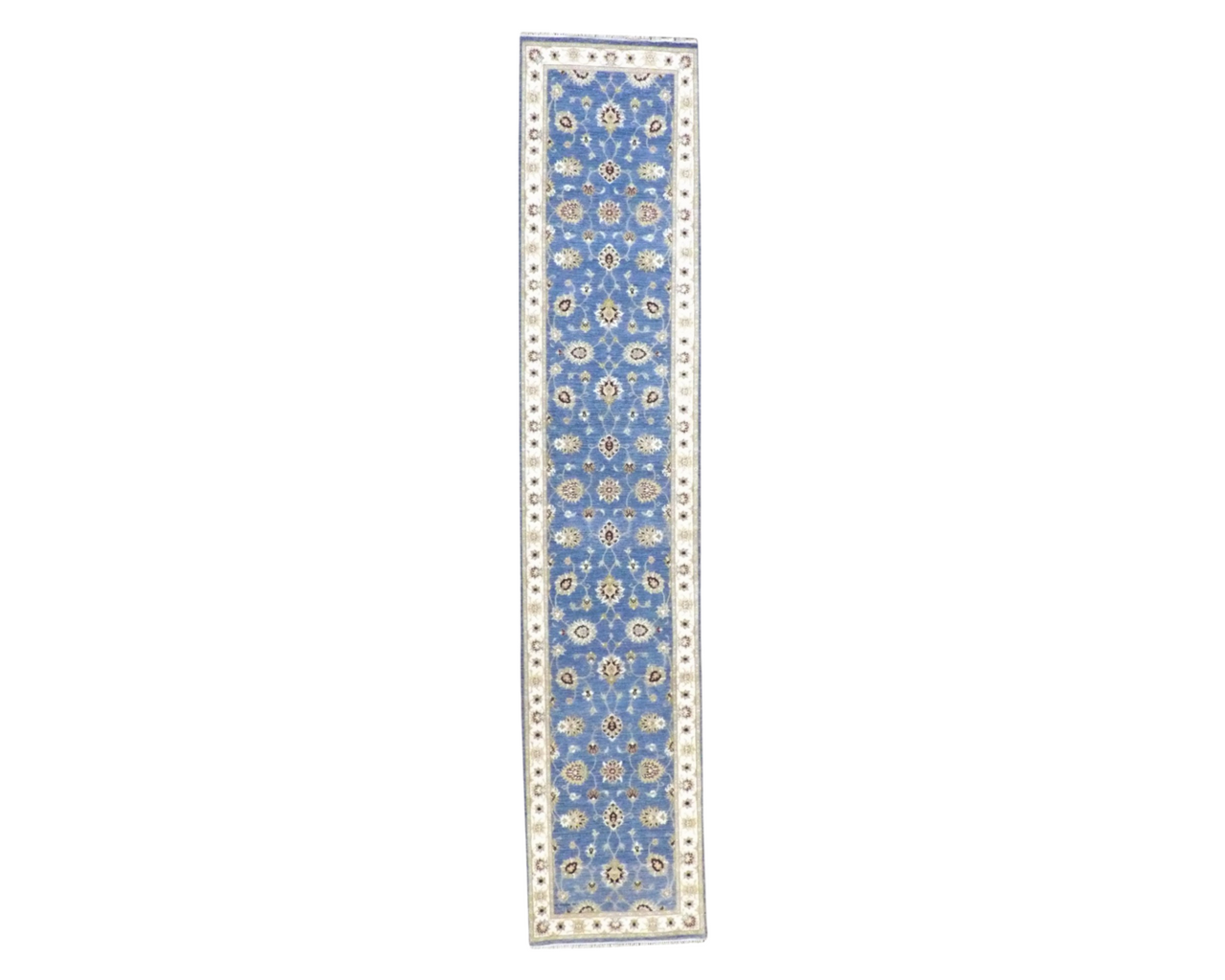 Traditional Hand-Knotted Wool rug, Rug #101-1163