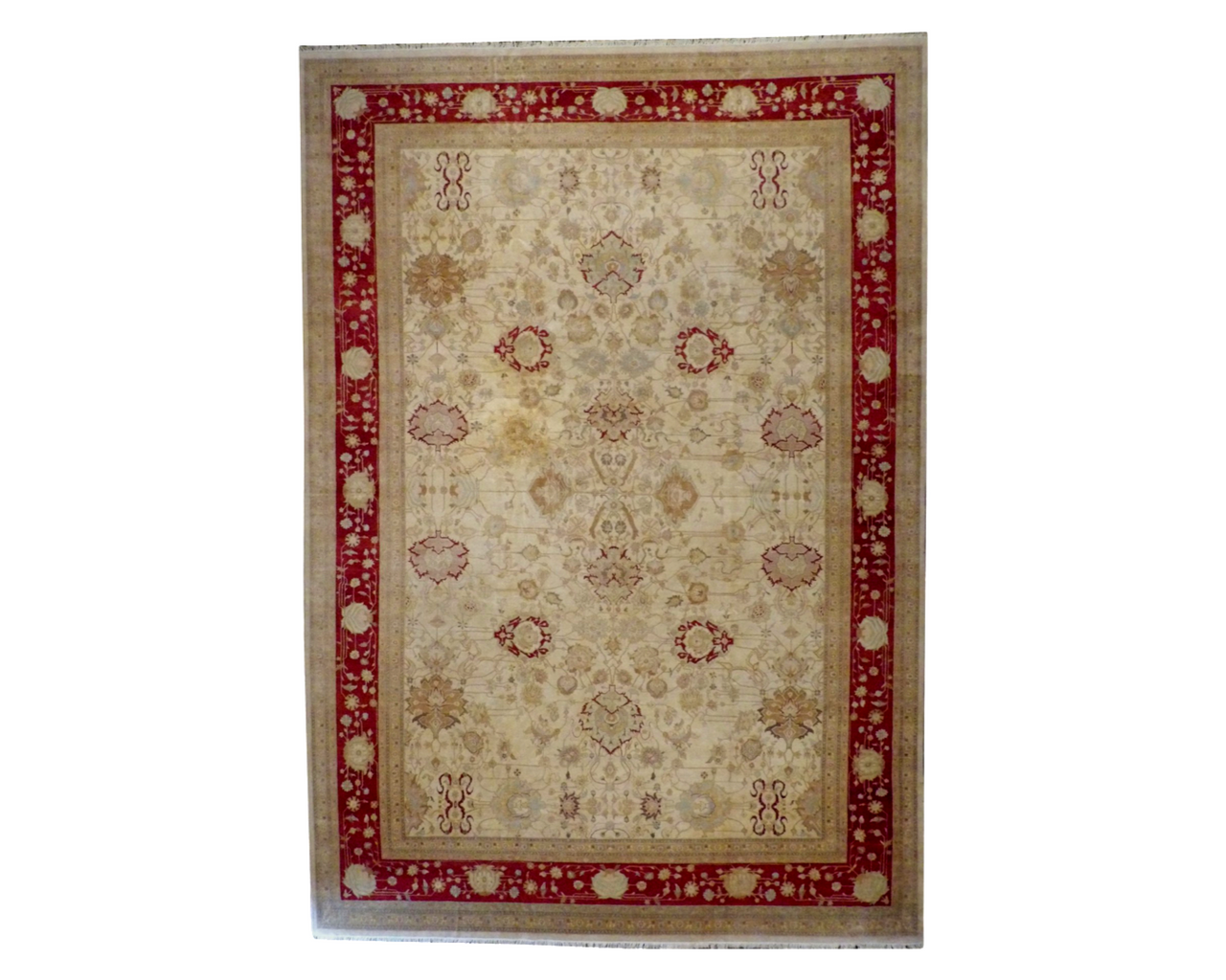 12x18 Traditional Hand-Knotted Wool rug, Rug #101-1141