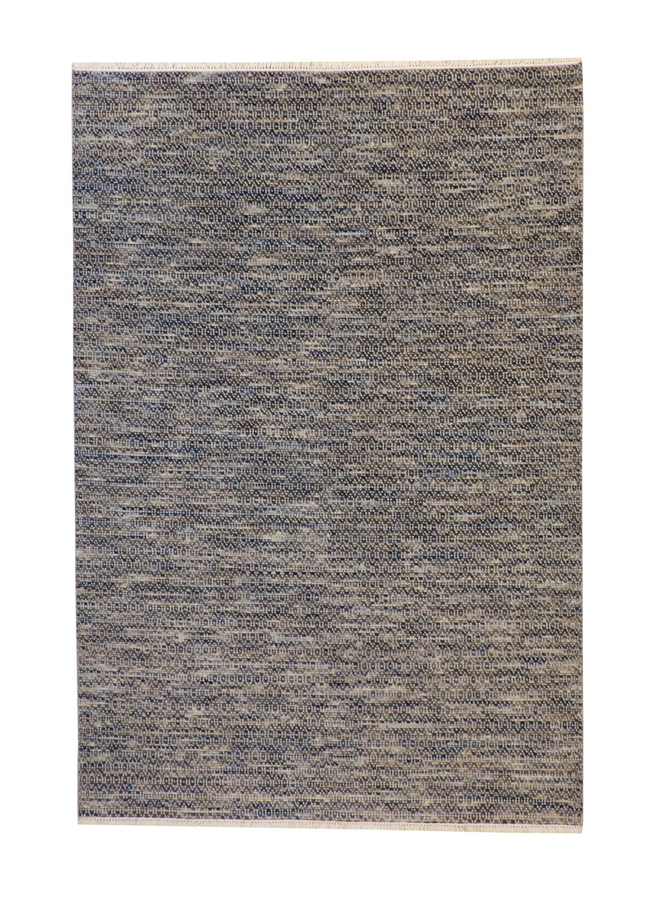 6x9 Modern Hand-Knotted Wool rug, Rug #101-2164