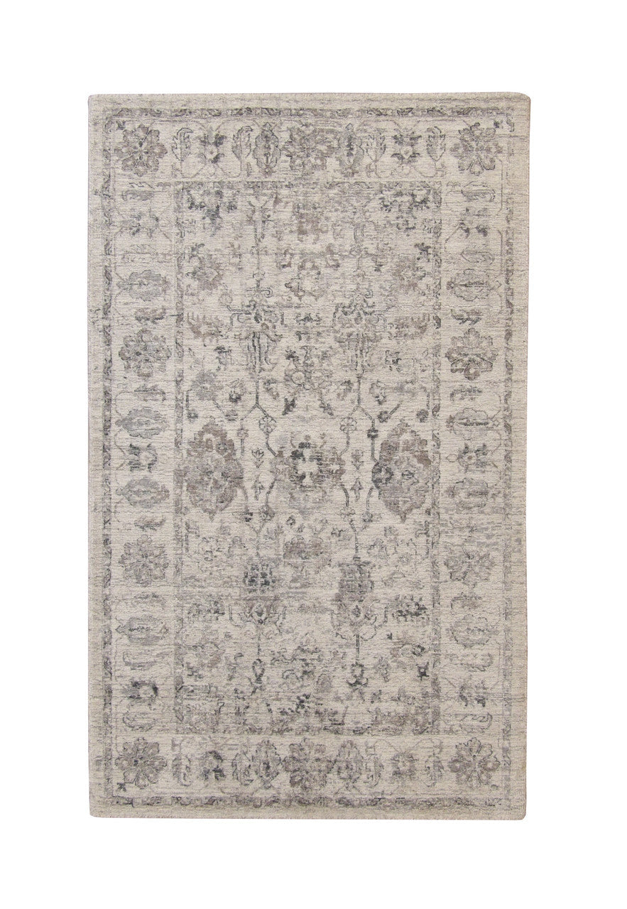 3x5 Transitional Hand-Knotted Silk rug, Rug #101-5053