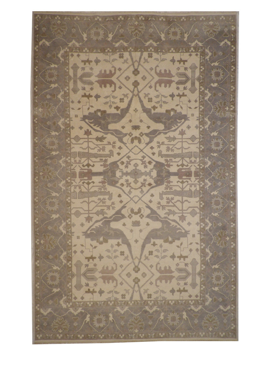 10x16 Oushak Hand-Knotted Wool rug, Rug #101-11311