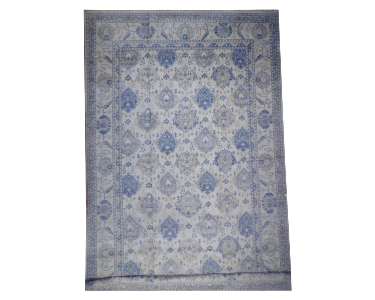 14x24 Oushak Hand-Knotted Wool rug, Rug #101-11315