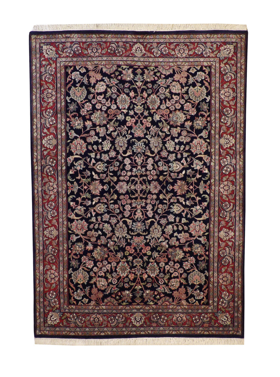 6x8 Traditional Hand-Knotted Wool rug, Rug #101-2256