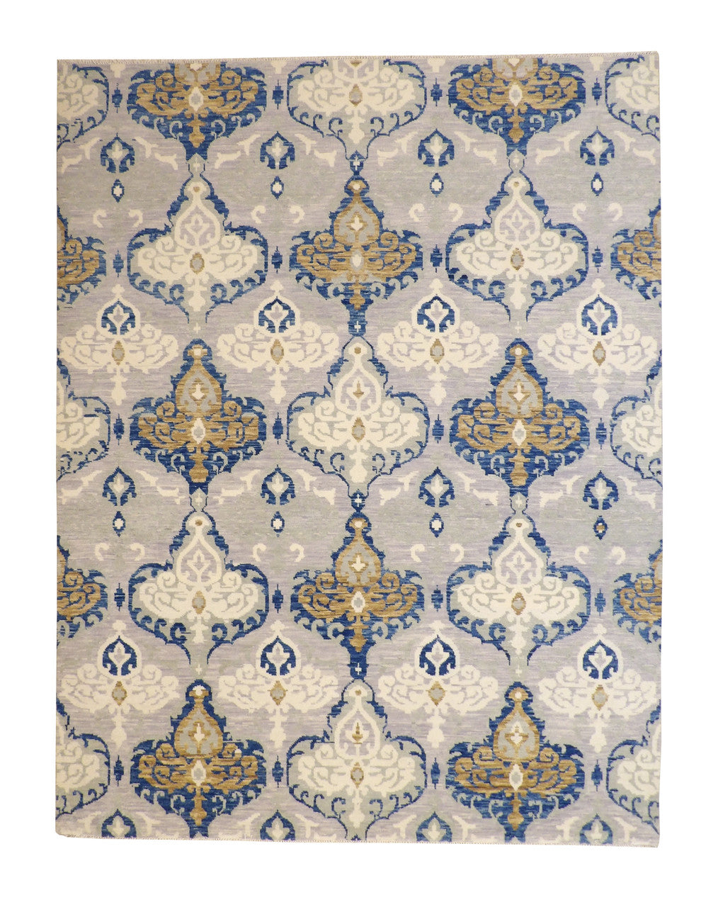 9x12 Ikat Hand-Knotted Wool rug, Rug #101-2159