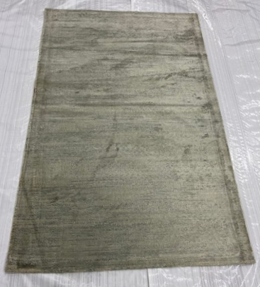 3x5 Modern Hand-Knotted Wool rug, Rug #EB-12