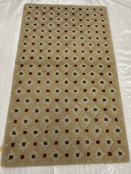 3x5 Modern Hand-Knotted Wool rug, Rug #EB-03