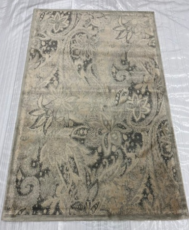 3x5 Modern Hand-Knotted Wool rug, Rug #EB-08