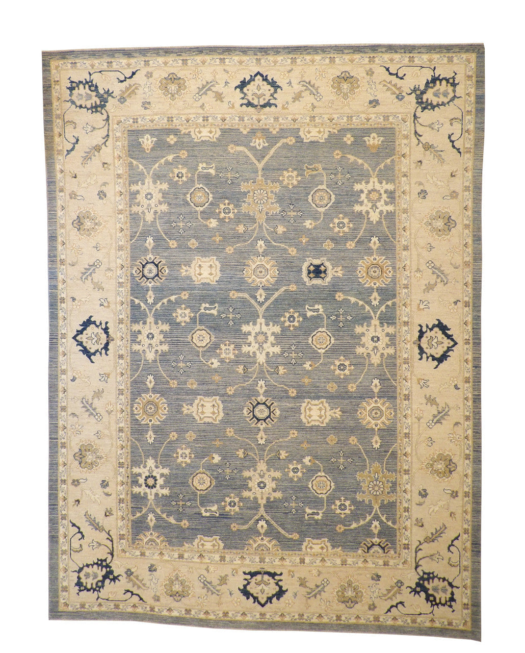 10x14 Oushak Hand-Knotted Wool rug, Rug #101-5110