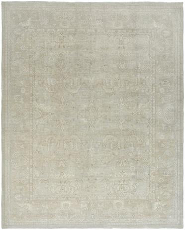 9x12 Oushak Hand-Knotted Wool rug, Rug #RA7185