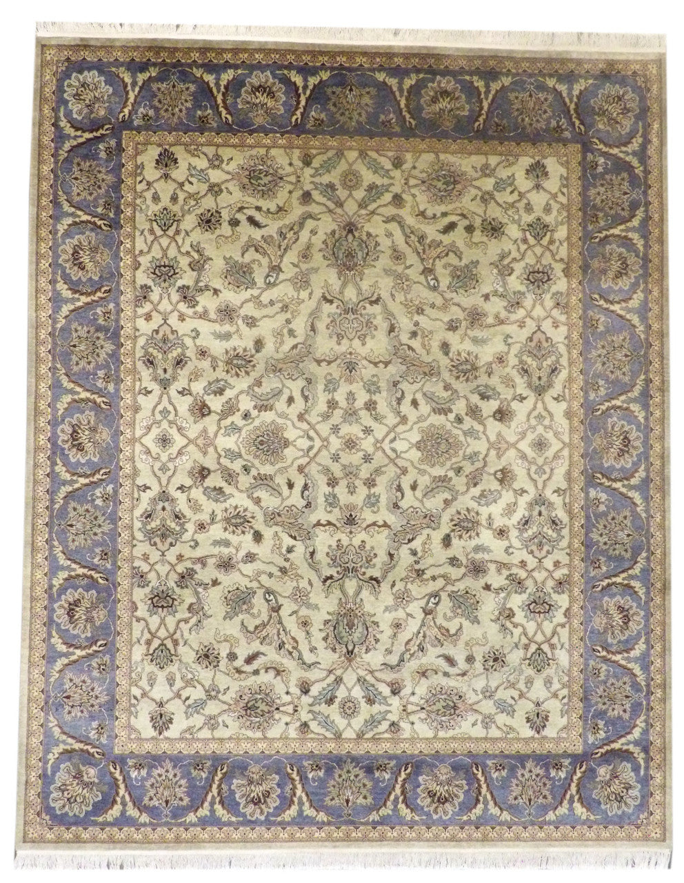 8x10 Oushak Hand-Knotted Wool rug, Rug #101-938