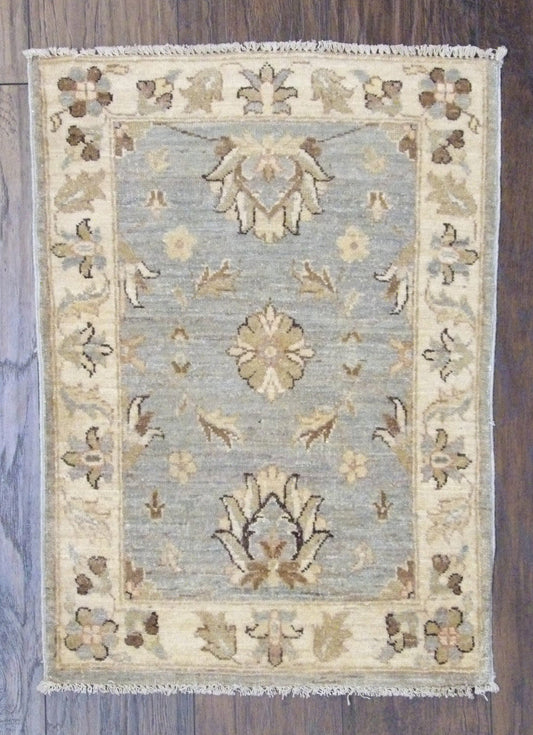 2x3 Oushak Hand-Knotted Wool rug, Rug #101-345