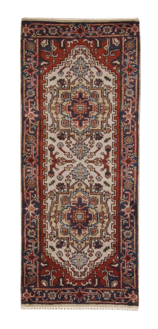 2x6 Tribal Hand-Knotted Wool rug, Rug #101-20315