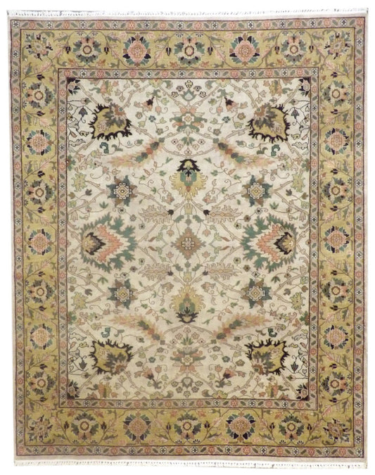 8x10 Vintage Hand-Knotted Wool rug, Rug #101-927