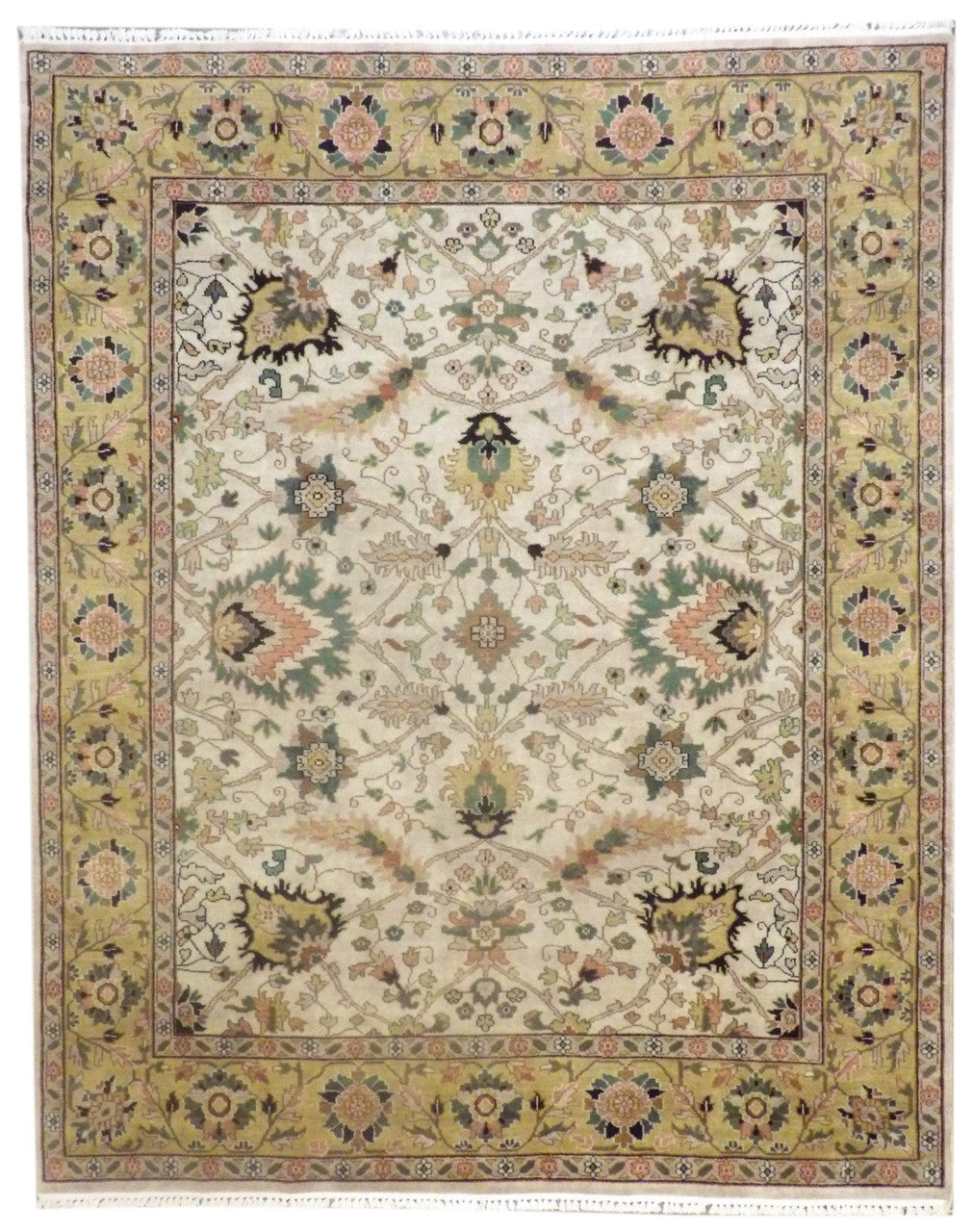 8x10 Vintage Hand-Knotted Wool rug, Rug #101-927