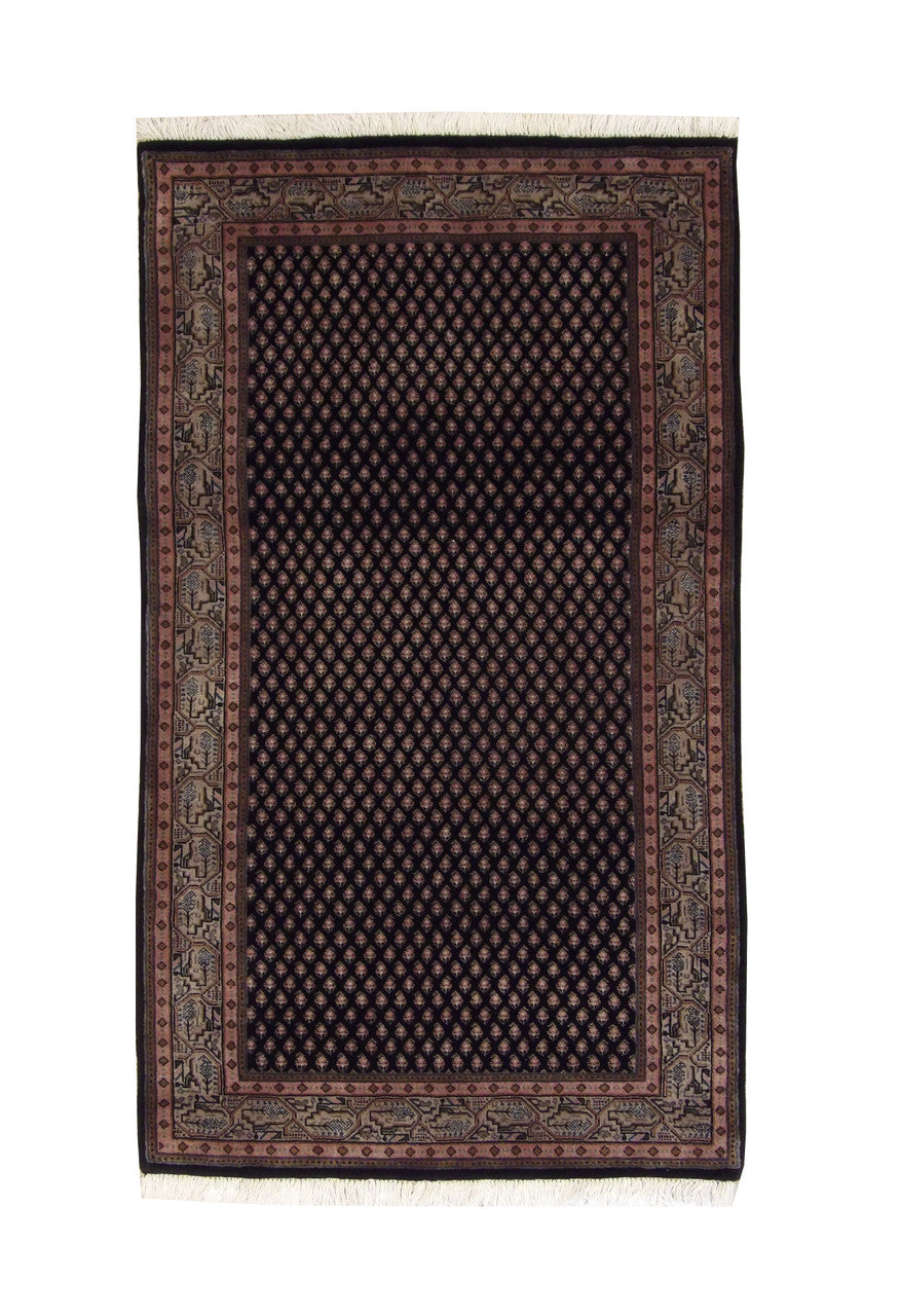 3x5 Traditional Hand-Knotted Wool rug, Rug #101-2190