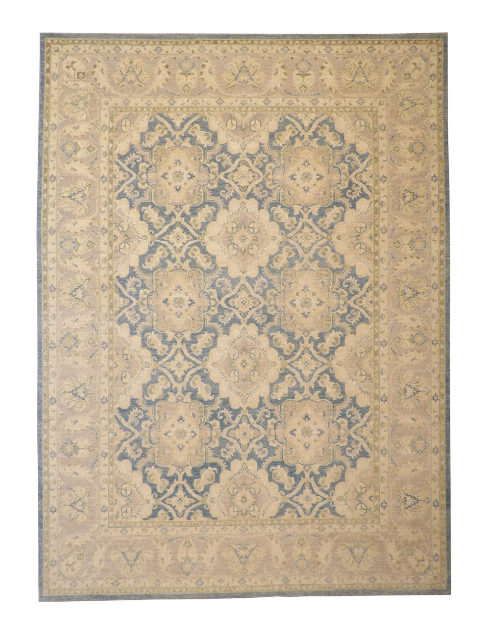 10x14 Oushak Hand-Knotted Wool rug, Rug #b-139