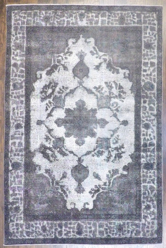 6x9 Persian Hand-Knotted Wool rug, Rug #101-905