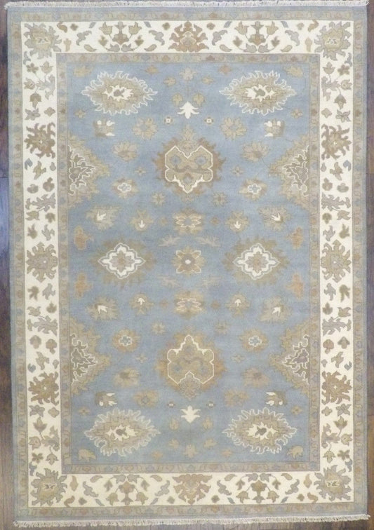 6x9 Oushak Hand-Knotted Wool rug, Rug #101-878