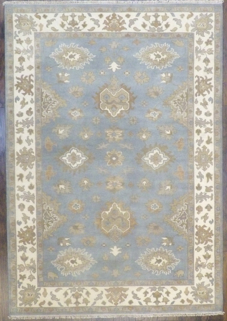 6x9 Oushak Hand-Knotted Wool rug, Rug #101-878