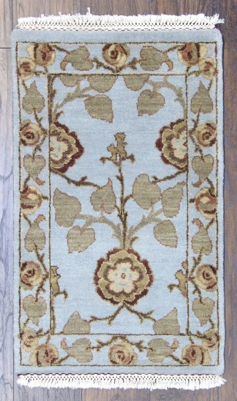 2x3 Modern Hand-Knotted Wool rug, Rug #101-351