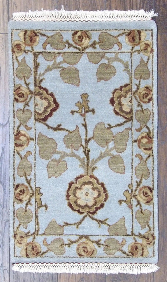 2x3 Modern Hand-Knotted Wool rug, Rug #101-351