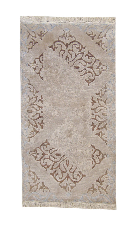 3x5 Modern Hand-Knotted Wool rug, Rug #101-2217