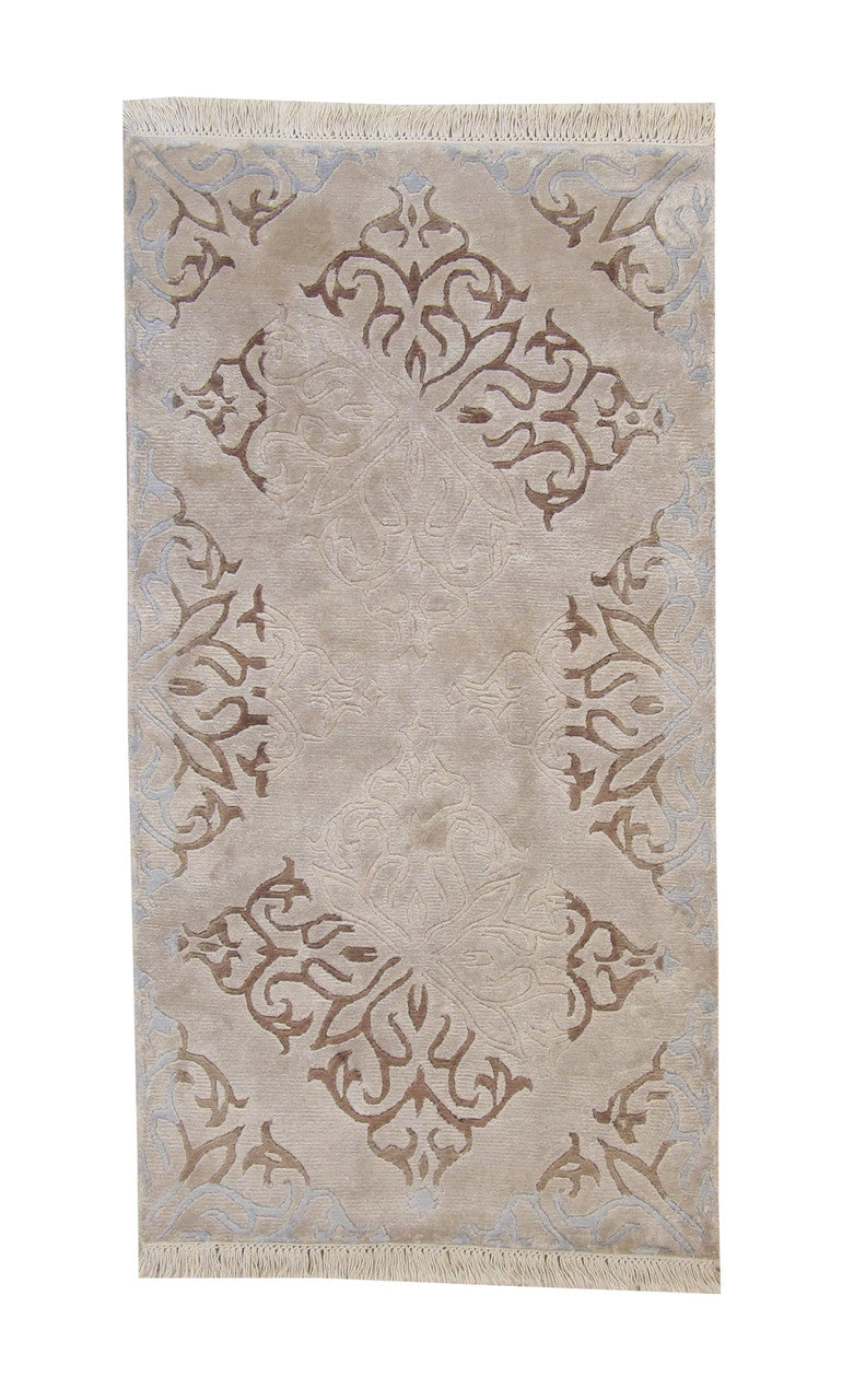 3x5 Modern Hand-Knotted Wool rug, Rug #101-2217