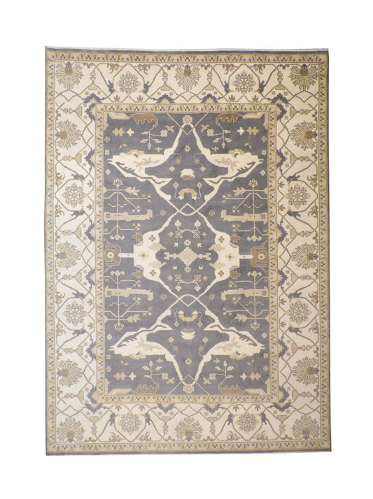 10x14 Oushak Hand-Knotted Wool rug, Rug #101-20330