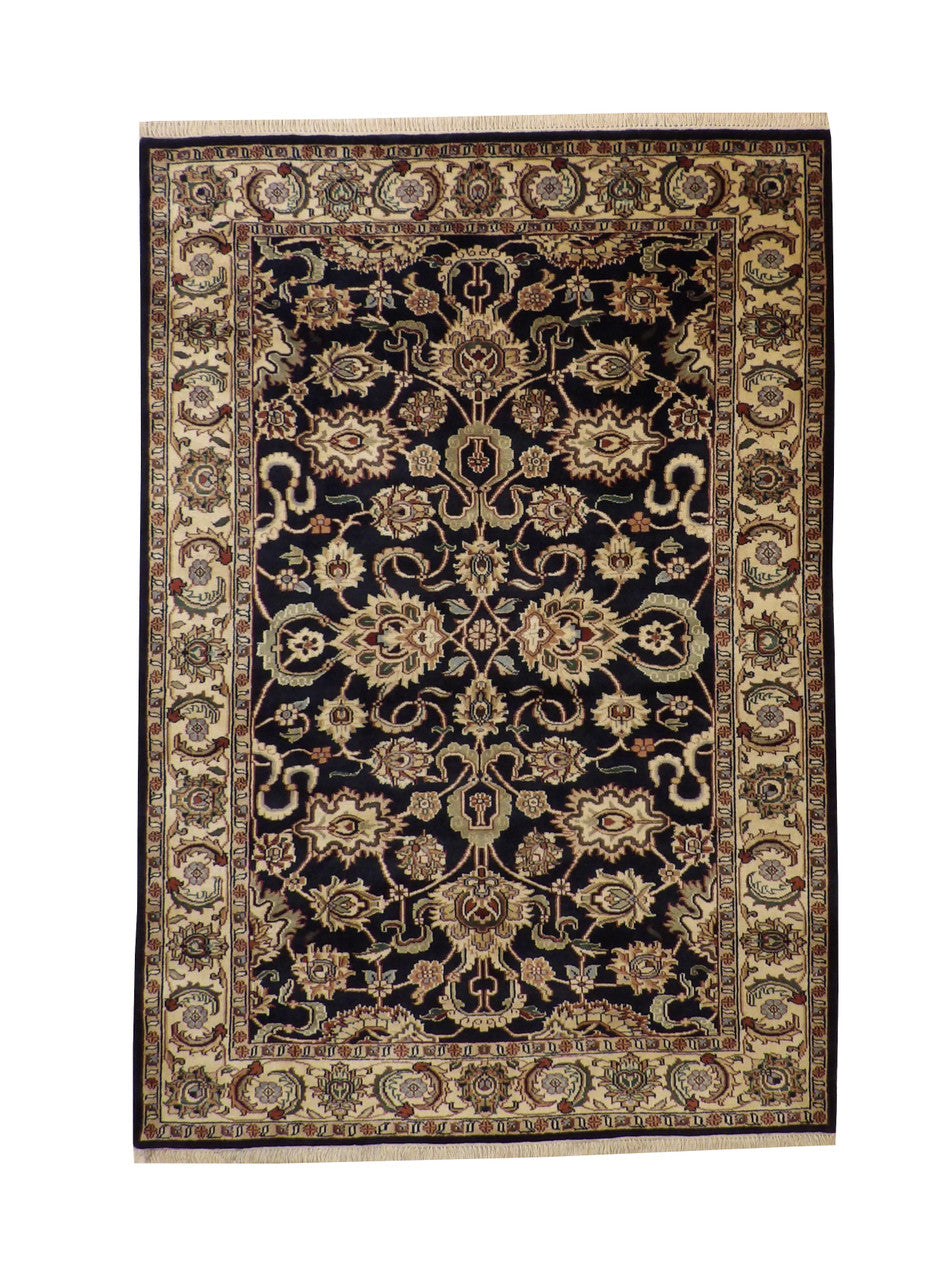 6x9 Traditional Hand-Knotted Wool rug, Rug #101-2263