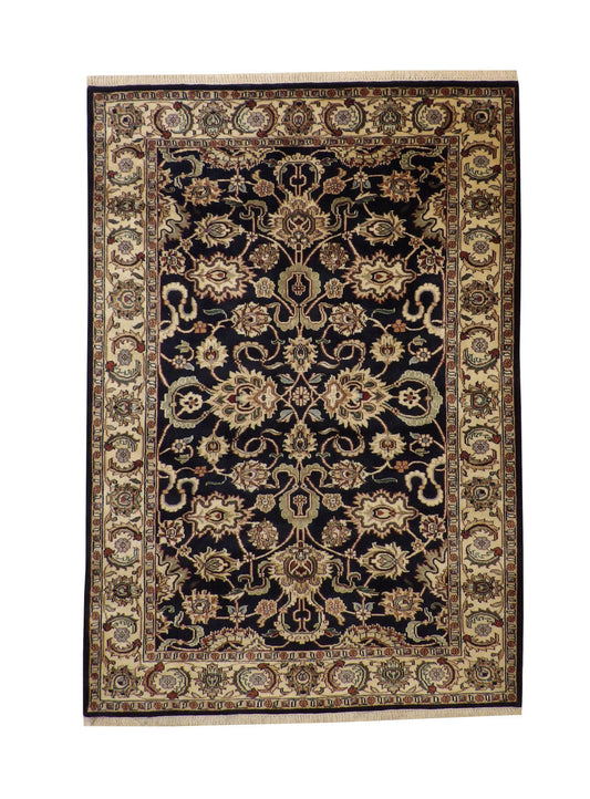 6x9 Traditional Hand-Knotted Wool rug, Rug #101-2263