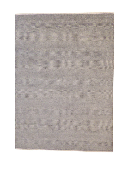 6x8 Modern Hand-Knotted Silk rug, Rug #101-2080