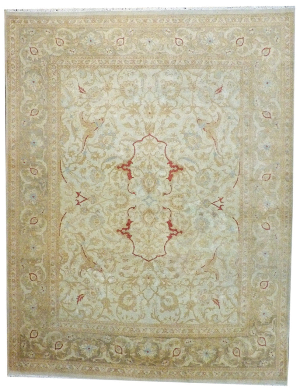9x12 Oushak Hand-Knotted Wool rug, Rug #101-260