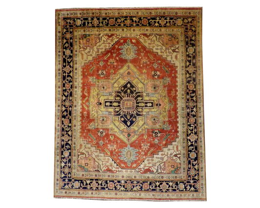 Tribal Hand-Knotted Wool rug, Rug #101-803