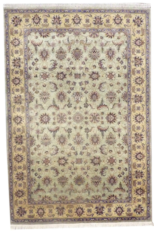 6x9 Traditional Hand-Knotted Wool rug, Rug #101-915