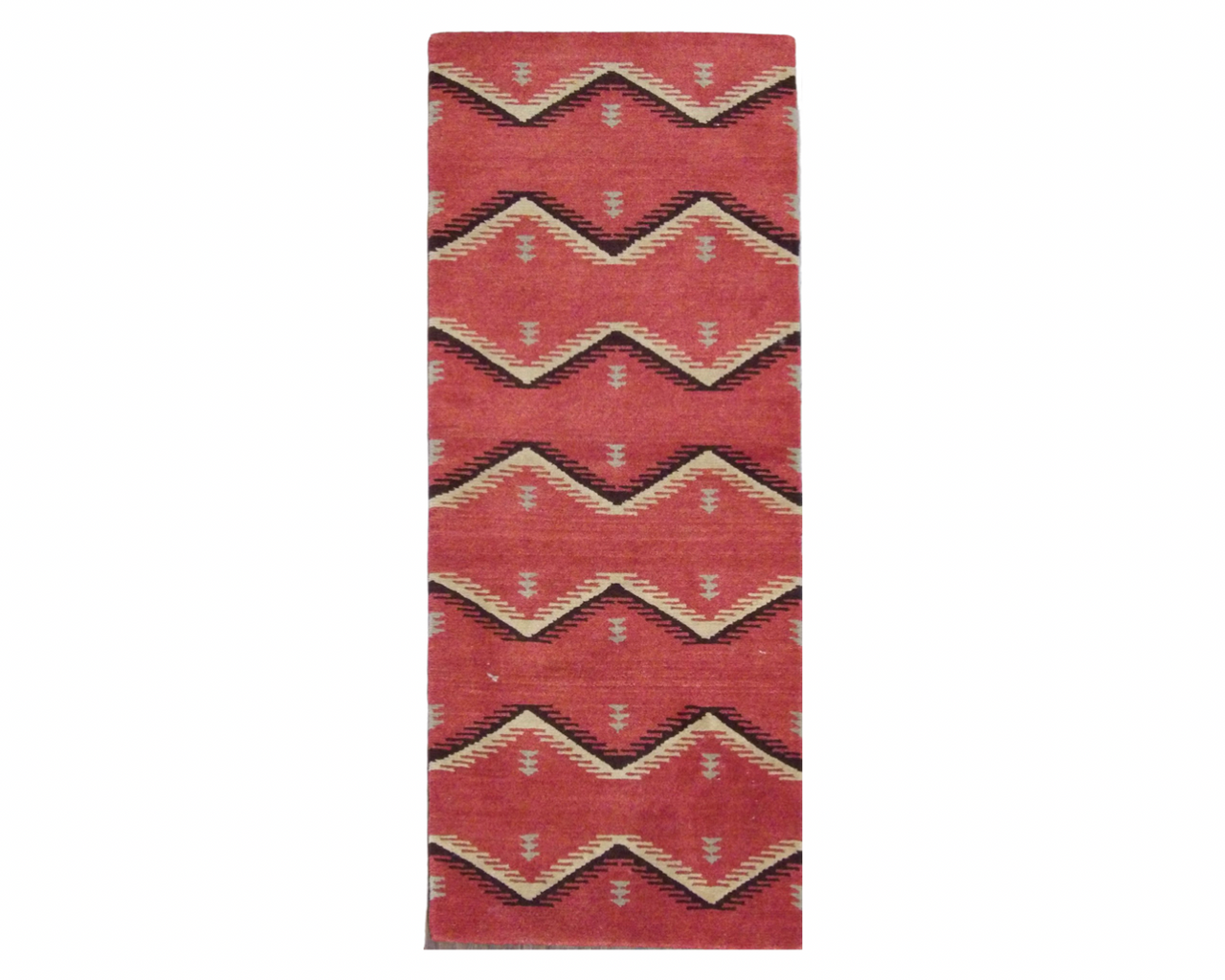 2x6 Modern Hand-Knotted Silk rug, Rug #101-207