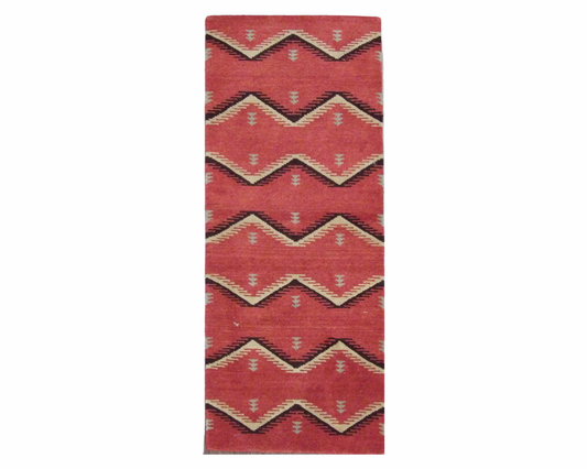 2x6 Modern Hand-Knotted Silk rug, Rug #101-207