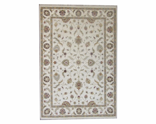 6x8 Traditional Hand-Knotted Wool rug, Rug #101-739