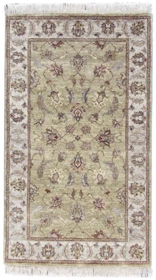 3x5 Oushak Hand-Knotted Wool rug, Rug #101-126