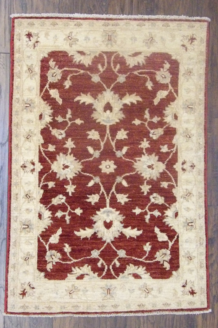 2x4 Oushak Hand-Knotted Wool rug, Rug #101-539
