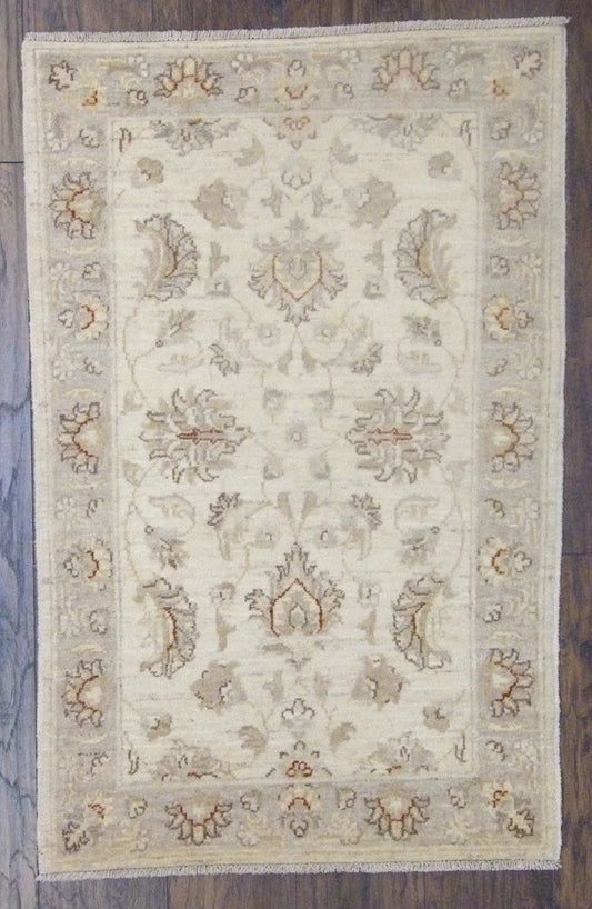 2x4 Oushak Hand-Knotted Wool rug, Rug #101-533