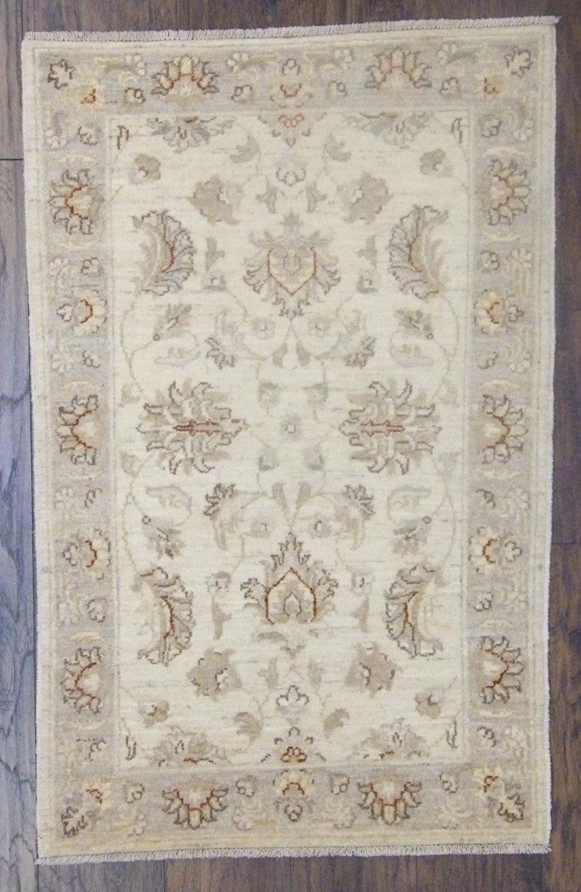 Oushak Hand-Knotted Wool rug, Rug #101-533