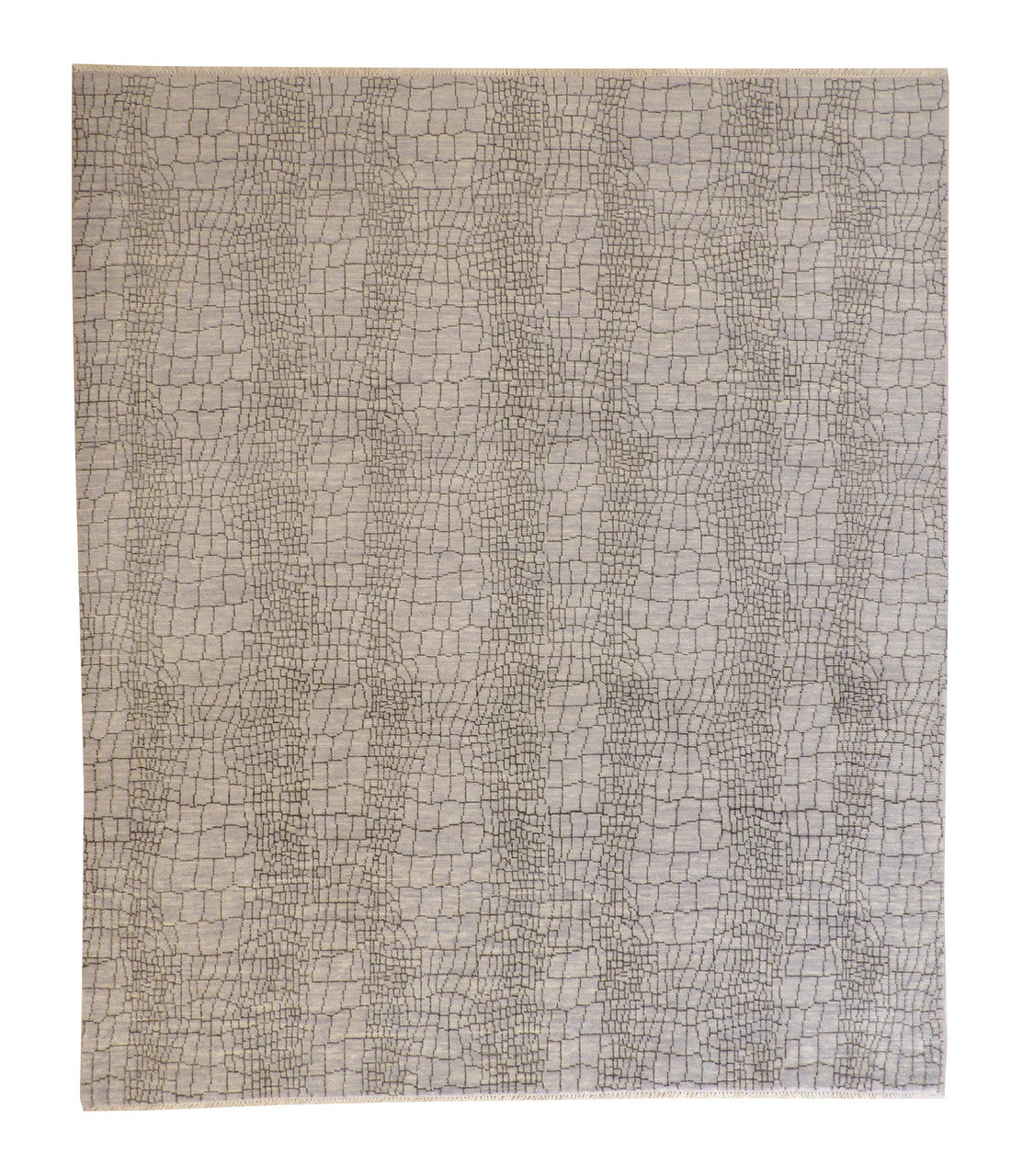 8x10 Modern Hand-Knotted Wool rug, Rug #101-2154