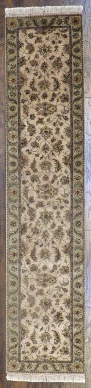 2x12 Traditional Hand-Knotted Wool rug, Rug #101-689