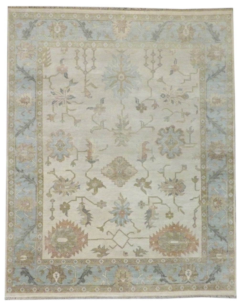 Tribal Hand-Knotted Wool rug, Rug #101-11301