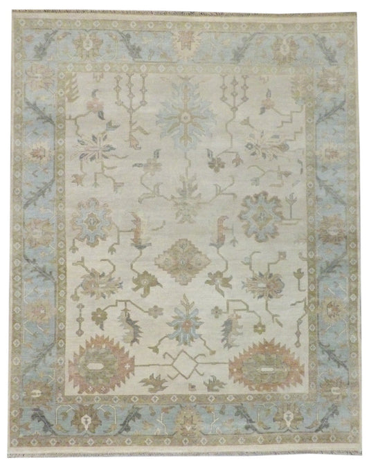 8x10 Tribal Hand-Knotted Wool rug, Rug #101-11301