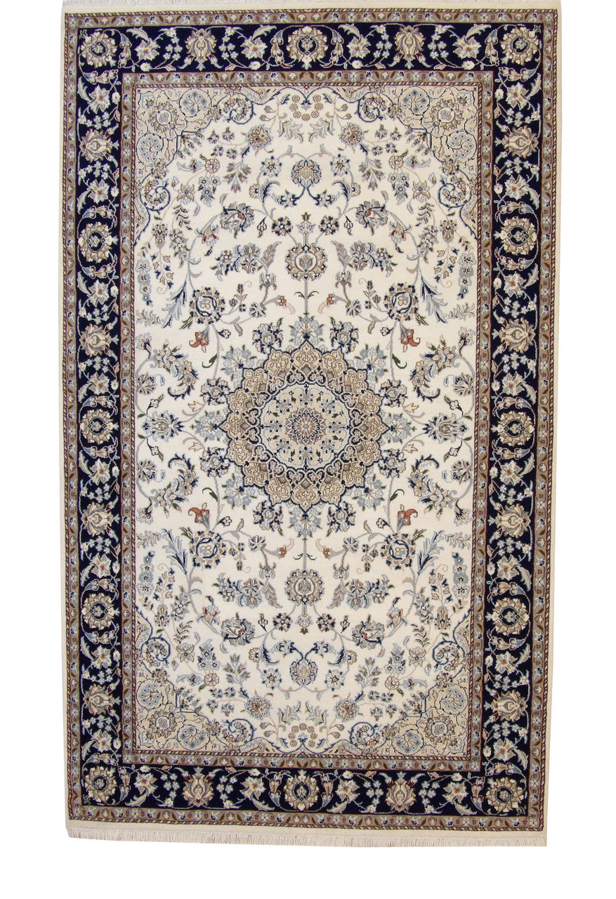 5x8 Traditional Hand-Knotted Wool rug, Rug #101-2375